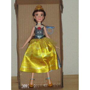 Disney Princess Spin & Switch Belle Doll lights & sounds Toy by Hasbro New Box